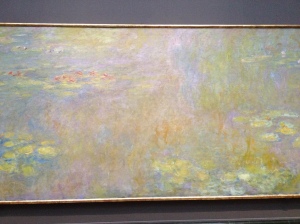 Claude Monet; Water-Lilies (1916)  The National Gallery